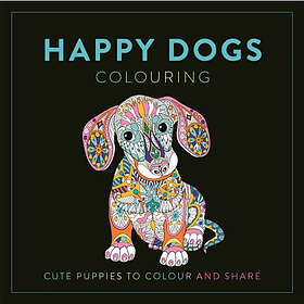 Happy Dogs Colouring (häftad, eng)