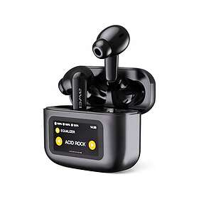 Awei T56 Bluetooth 5.4 ANC TWS Casque + Station d'accueil