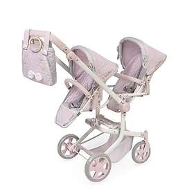 DeCuevas Toys Poussette Sophie pour Jumeaux 90875