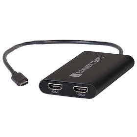 Sonnet USBC-DHDMI USB-C till Dubbel HDMI-adapter