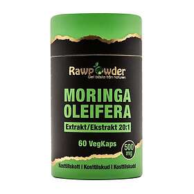 Rawpowder Moringa Oleifera 500mg 60 Kapslar