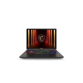 MSI Vector 16 HX AI A2XWHG-654UK 16" Core Ultra 9 275HX 32GB RAM 1TB SSD RTX 507