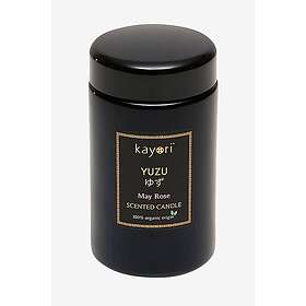 Kayori Yuzu Tuoksukynttilä 200g