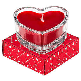 Out Of The Blue Bougies chauffe-plat en forme de cœur