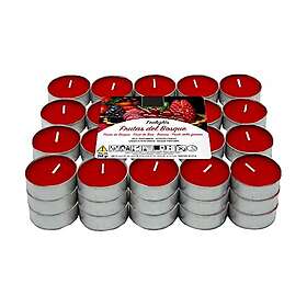 Hansells Bougies Chauffe-Plat Parfumées Fruits Rouges 60pcs