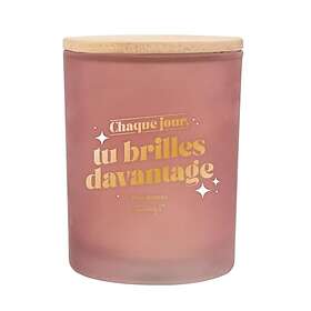 Mr. Wonderful Chaque jour, tu brilles davantage Bougie parfumée