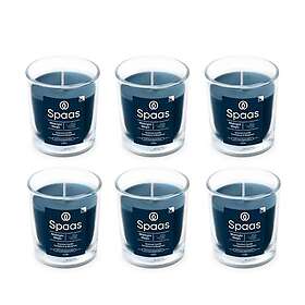 Spaas Midnight Magic Scented Candle 6pcs