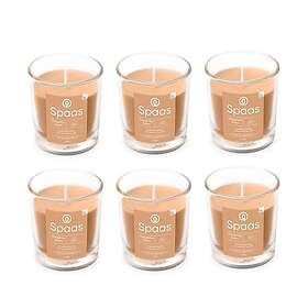 Spaas Delightful Dawn Scented Candle 6pcs