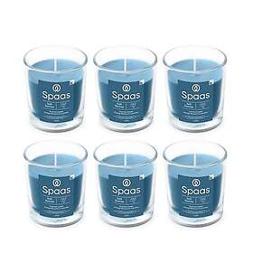 Spaas Soft Sunrise Bougie Parfumée 6pcs 25h