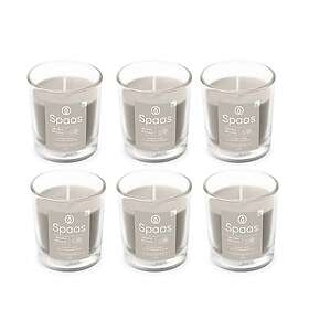 Spaas Mindful Morning Doftljus 6 st 25 h