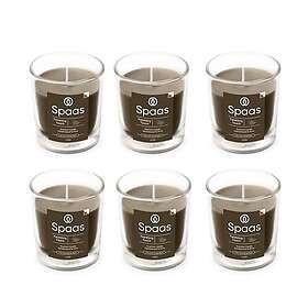 Spaas Twinkling Touch Bougies parfumées 6pcs 25h