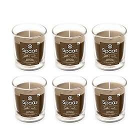 Spaas Warm Wonder Bougies parfumées 6pcs 25h