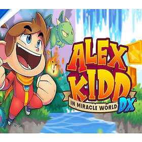 Alex Kidd in Miracle World DX (Xbox One)