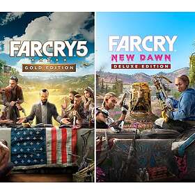 Far Cry 5 Gold Edition + Far Cry New Dawn Deluxe Edition Bundle (Xbox One)