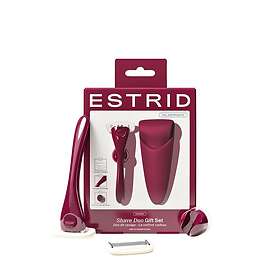 Estrid The Shave Duo Gift Set Röd