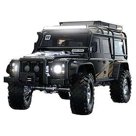 MJX RC Allrock H8H+ Borstlös 1:8 Bandvagn 4WD Svart H8H+