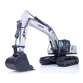 HuiNa Kabolite Grävmaskin Vit RTR CY961-100S