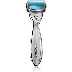 ame pure CIT Body Roller Microneedle Applicator 0.75mm Silver