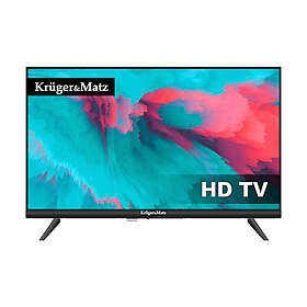 Krüger&Matz 24" HD DVB-T2 H.265 HEVC TV