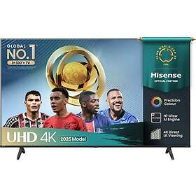 Hisense 50E6QTUK 50" Smart 4K UHD HDR LCD Freely TV