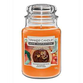 Yankee Candle Home Inspiration Chocolat Orange Parfumée 538g