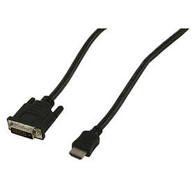 HQ Basic HDMI - DVI-D Dual Link 10m