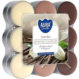 Bispol Vanilla Doftljus 18pcs