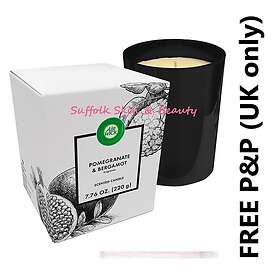 Air Wick Granaattiomena & Bergamotti Tuoksukynttilä 220g