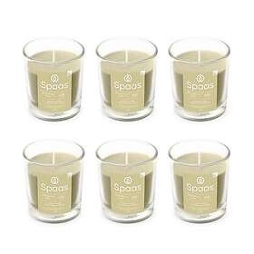Spaas Shimmering Smile Bougie Parfumée 6pcs 25h