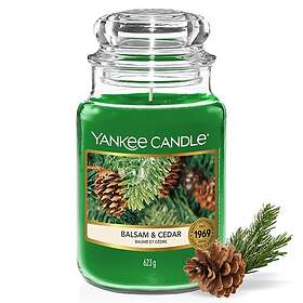 Yankee Candle Sapin baumier et cèdre Bougie parfumée 150h