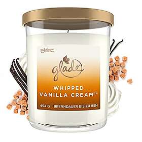 Glade Vispad Vaniljkräm Doftljus 454g 85h