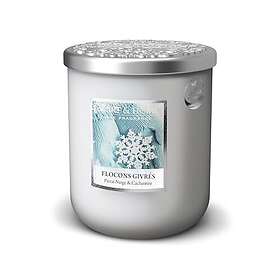 Heart & Home Frosty Flakes Doftljus 75h