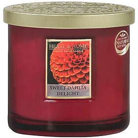 Heart & Home Ellipse 2 Wick Dahlia Royal Doftljus med 2 vekar 40h