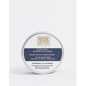 Psychic Sisters Sleep Well Kristallinfuserat Doftljus
