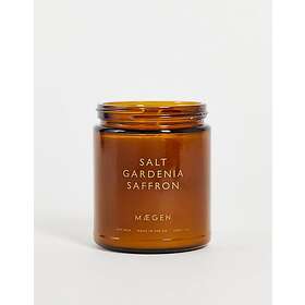 MAEGAN Amber Jar Salt gardenia och saffran Doftljus 200g