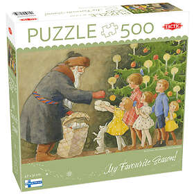 Tactic Rudolf Koivu, Julgranen är dekorerad 500 Bitar