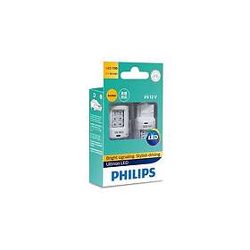 Philips Ultinon W21W LED Gul 12V 2-pack