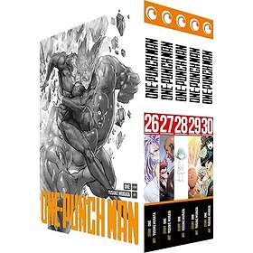 ONE-PUNCH MAN Band 26-30 im Sammelschuber