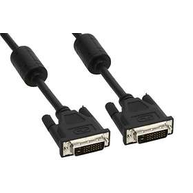 InLine Premium DVI-D - DVI-D Dual Link 10m