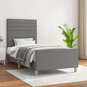 vidaXL Sängram 3125099 90x190cm