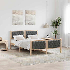 vidaXL Bed Frame 3394284 150x200cm