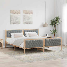 vidaXL Bed Frame 3394273 180x200cm