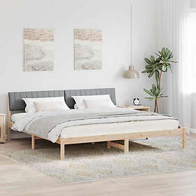 vidaXL Bed Frame 3394348 200x200cm