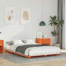 vidaXL Sängram 873075 120x200cm