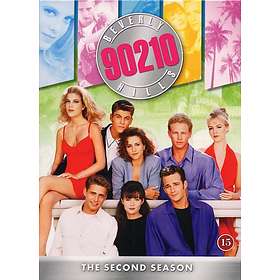 Beverly Hills 90210 - Sesong 2 (DVD)