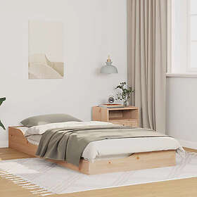 vidaXL Bed Frame 873394 90x190cm