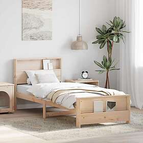 vidaXL Bed Frame 877251 75x190cm