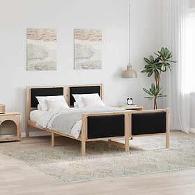 vidaXL Bed Frame 878336 140x190cm