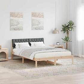 vidaXL Bed Frame 878620 135x190cm