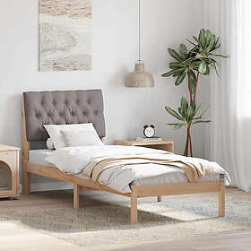 vidaXL Sängram 878862 75x190cm